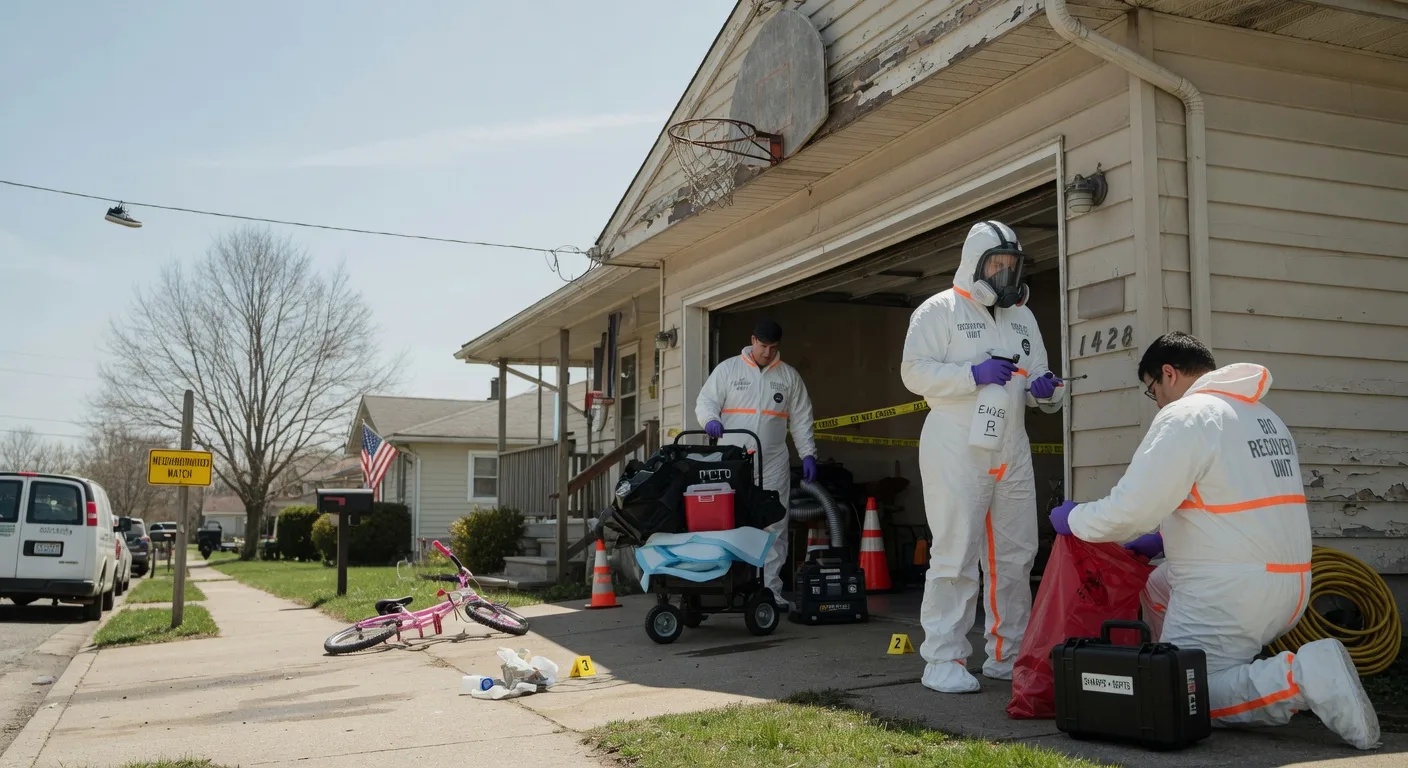 Biohazard Cleanup in Blanchard, OK near me
